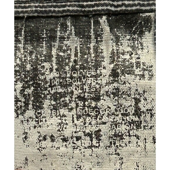 O'Neill Hybrid Drawstring Chino Flat Front Shorts Gray Men’s Size 40 X 11 - Picture 11 of 12